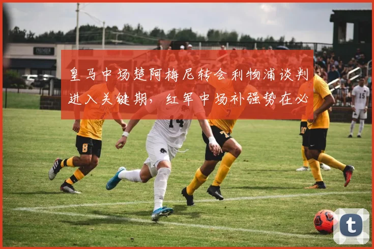 皇马中场楚阿梅尼转会利物浦谈判进入关键期,红军中场补强势在必行